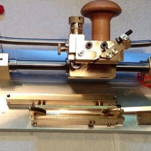 Kunibert Michel | Oboe Gouging Machine